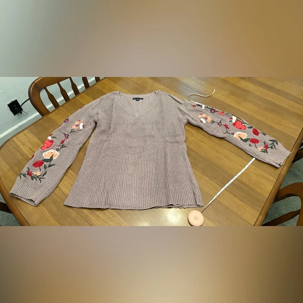 American Eagle v-neck sweater Size Small - Picture 1 of 13